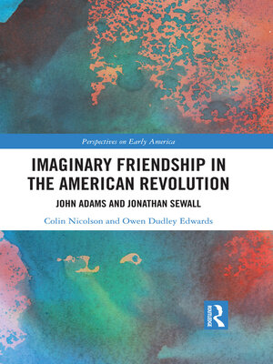 cover image of Imaginary Friendship in the American Revolution